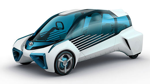 Toyota FCV Plus Concept