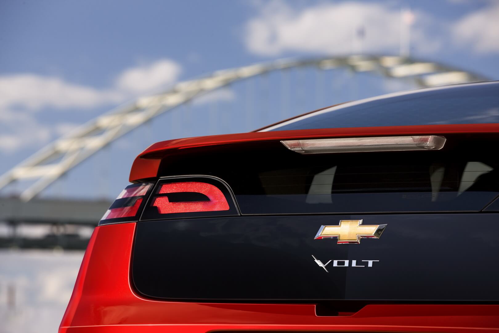Фотография экоавто Chevrolet Volt 2011 - фото 18
