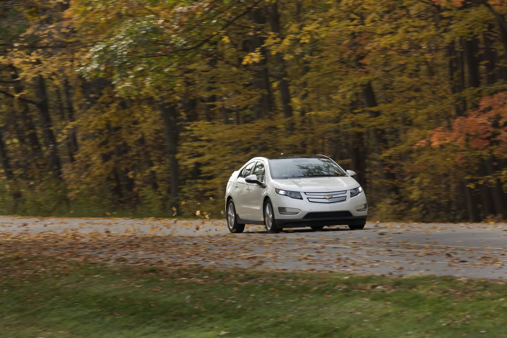 Фотография экоавто Chevrolet Volt 2011 - фото 32
