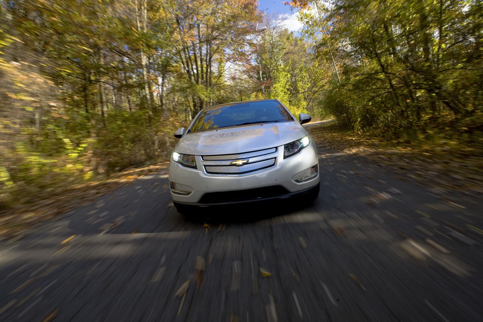Фотография экоавто Chevrolet Volt 2011 - фото 54