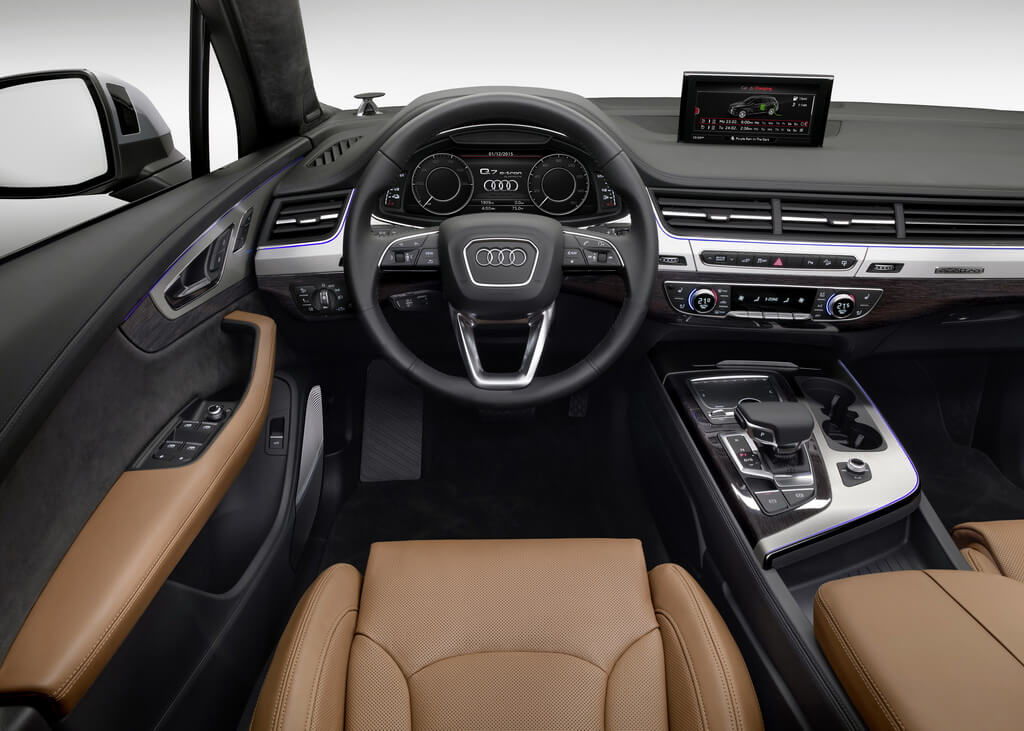 Фотография экоавто Audi Q7 e-tron Quattro - фото 50