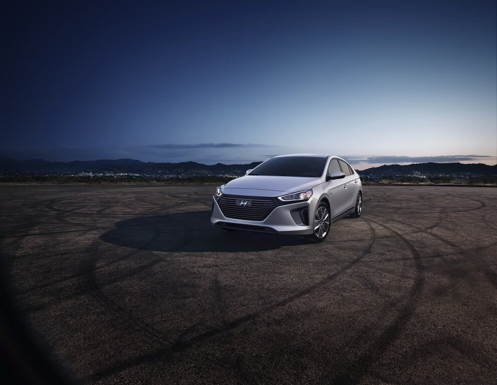 Фотография экоавто Hyundai Ioniq Hybrid - фото 36