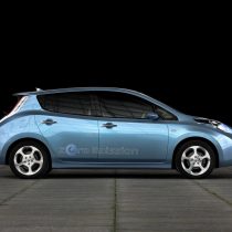 Фотография экоавто Nissan Leaf 2010 (24 кВт•ч) - фото 9