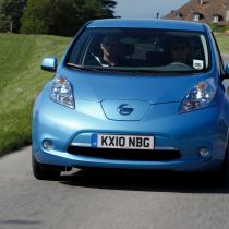 Фотография экоавто Nissan Leaf 2010 (24 кВт•ч) - фото 20