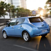 Фотография экоавто Nissan Leaf 2010 (24 кВт•ч) - фото 24