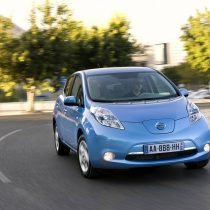 Фотография экоавто Nissan Leaf 2010 (24 кВт•ч) - фото 27