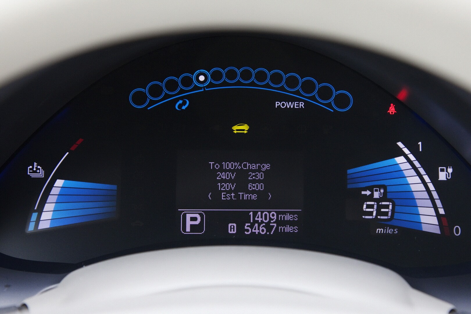 Фотография экоавто Nissan Leaf 2010 (24 кВт•ч) - фото 51