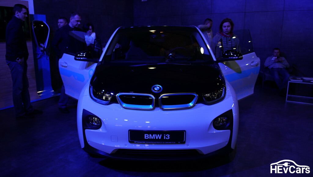 BMW i3 (94 Ah) на выставке Plug-In Ukraine 2017