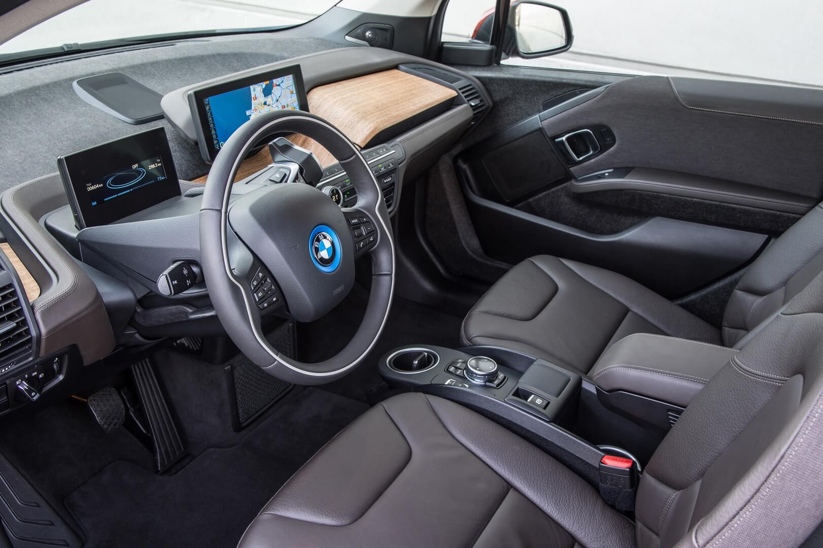 Фотография экоавто BMW i3 (22 кВт•ч) - фото 56