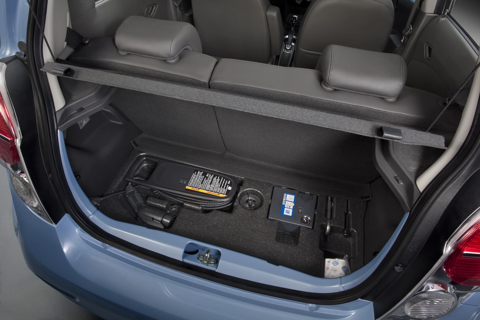Багажное отделение Chevrolet Spark EV