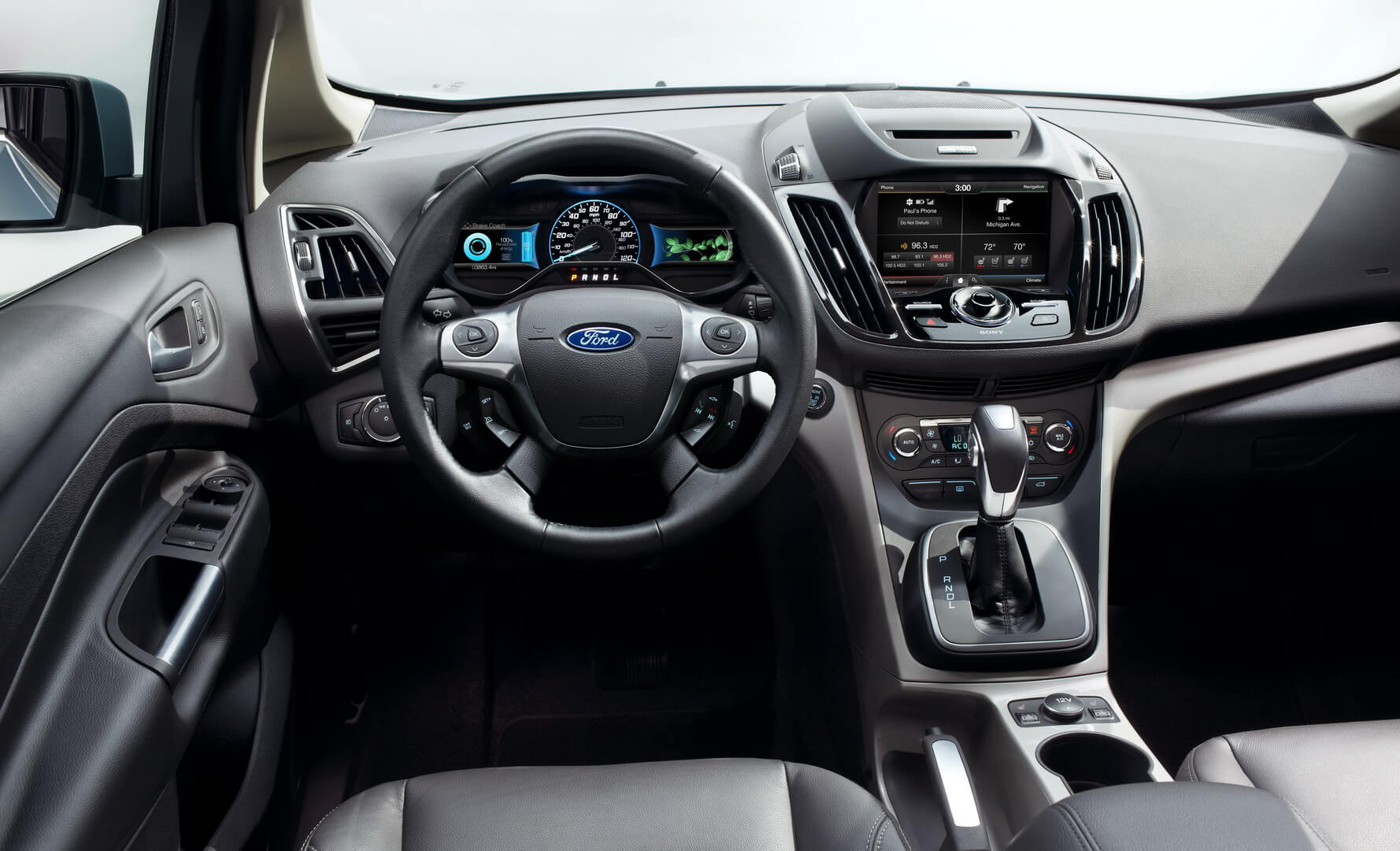 Фотография экоавто Ford C-Max Hybrid SE - фото 18