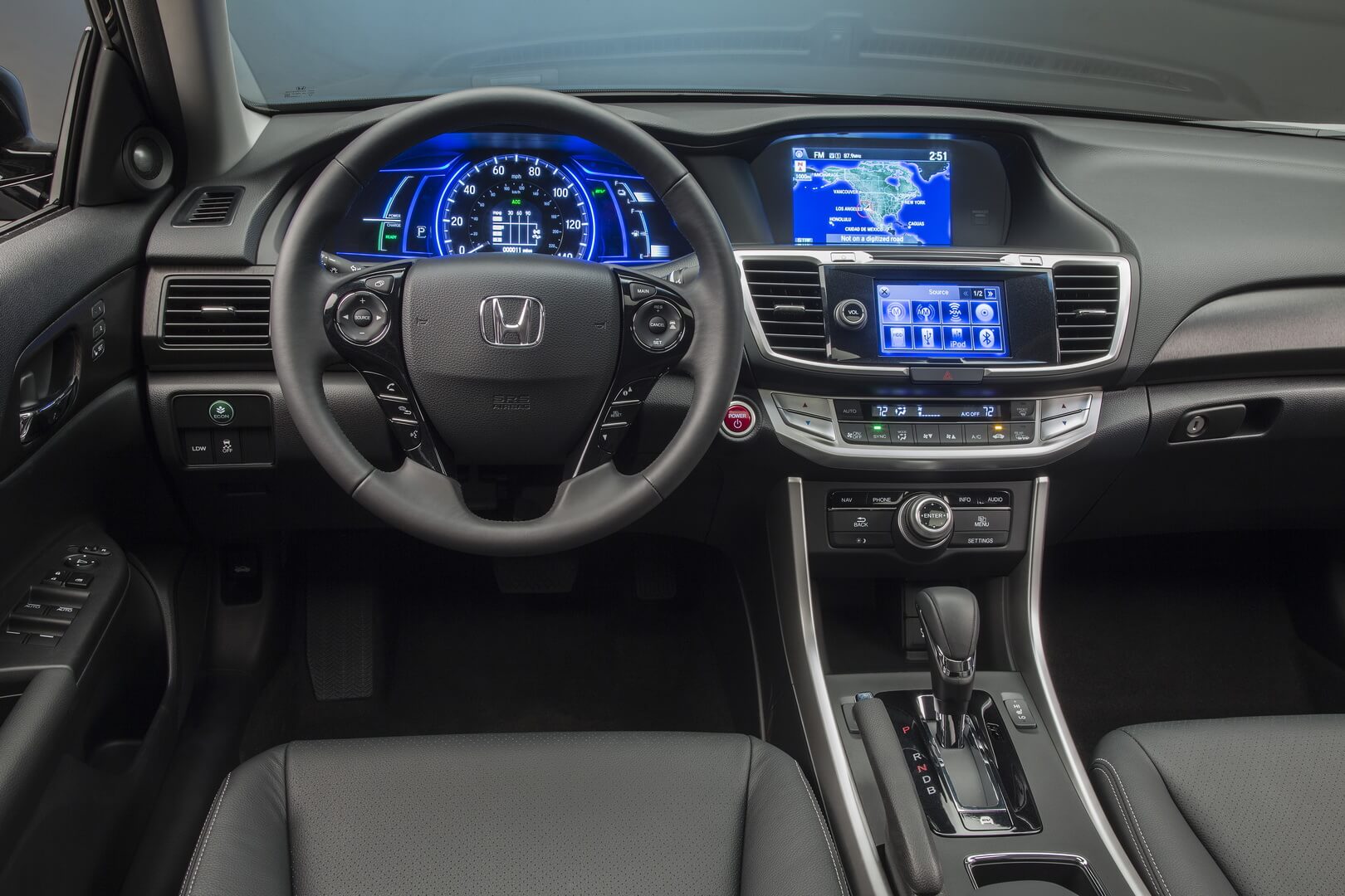 Фотография экоавто Honda Accord Hybrid 2014 - фото 60