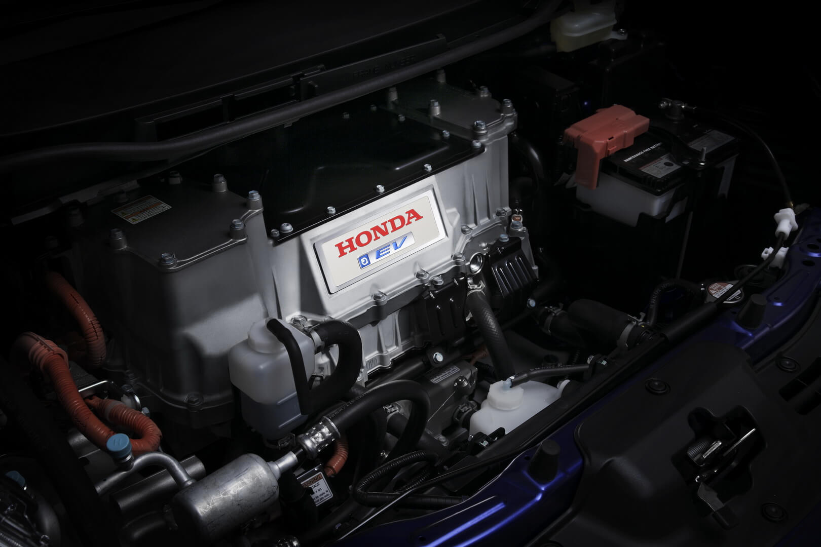 Силовая установка электромобиля Honda Fit