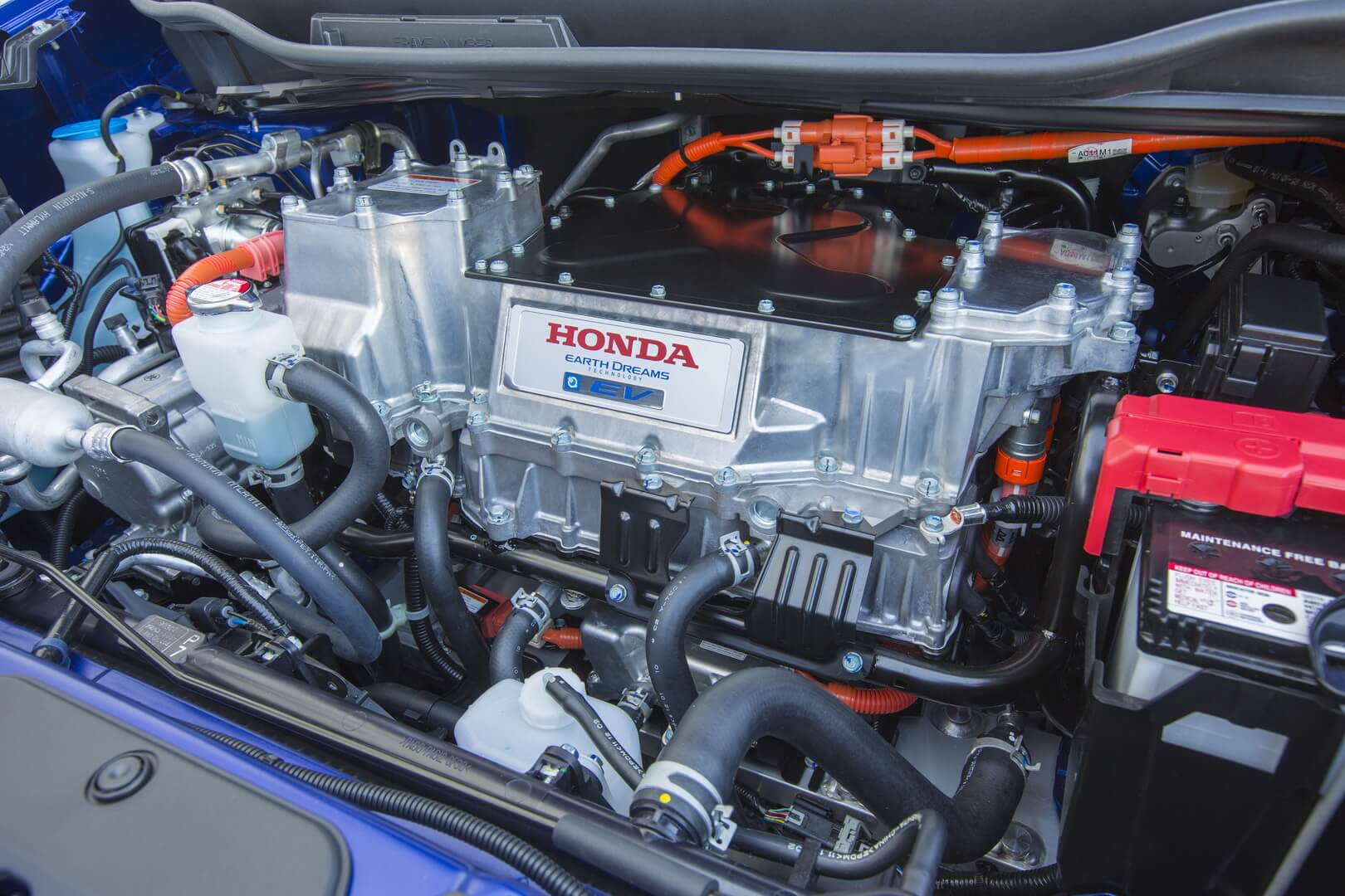 Фотография экоавто Honda Fit EV - фото 99