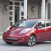 Фотография экоавто Nissan Leaf 2013 (24 кВт•ч) - фото 18