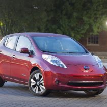 Фотография экоавто Nissan Leaf 2013 (24 кВт•ч) - фото 20
