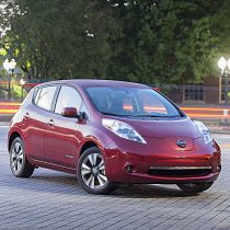 Фотография экоавто Nissan Leaf 2013 (24 кВт•ч) - фото 21