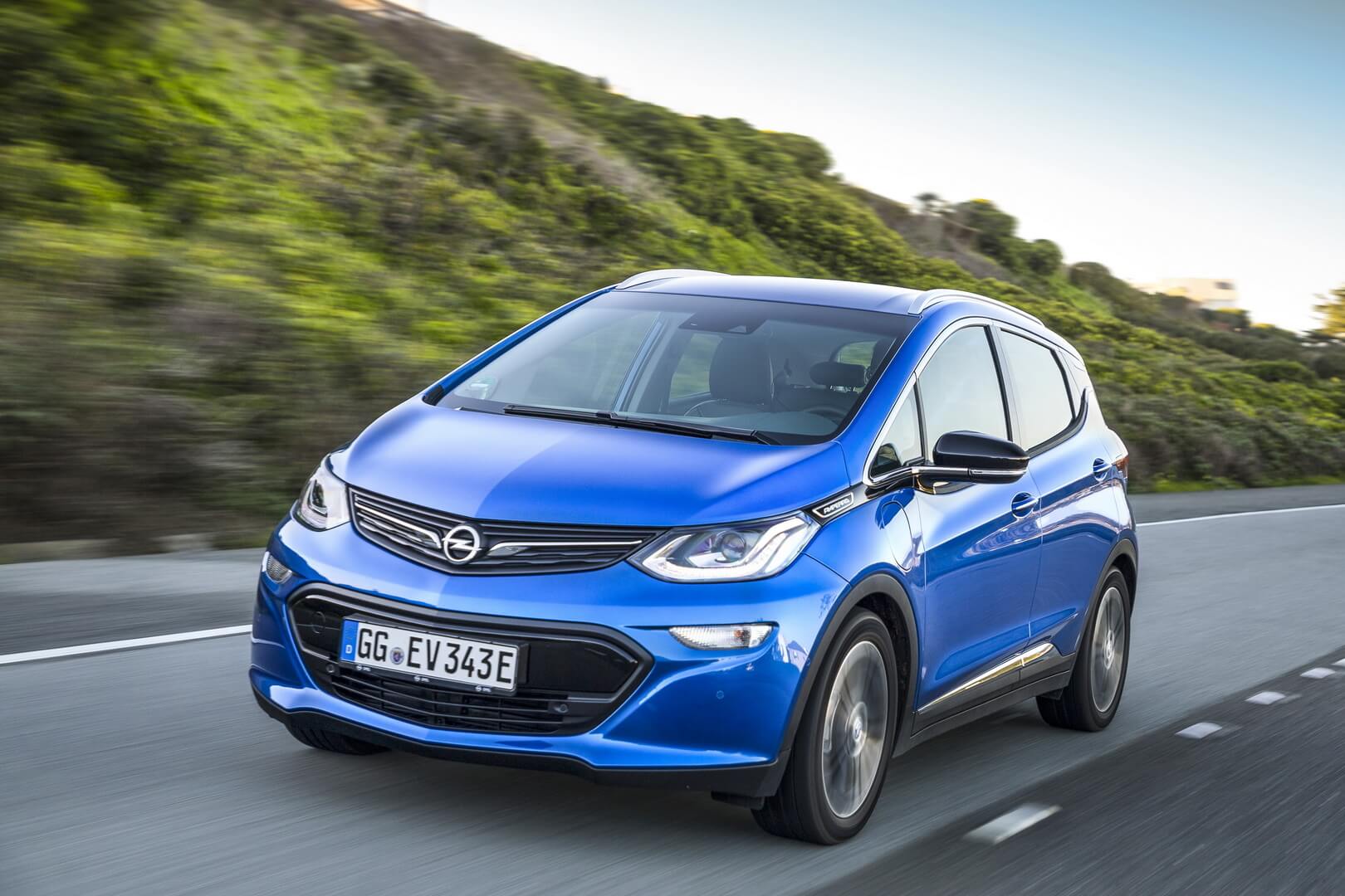 Opel Ampera-e цена характеристики фотографии и обзор 2021 | Новости автомобилей
