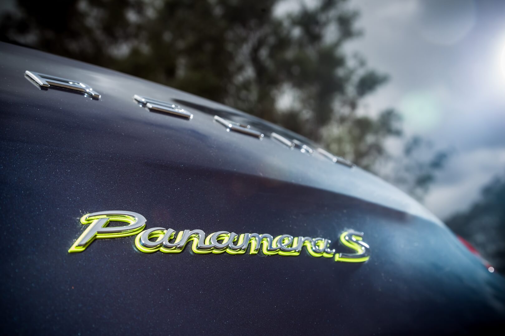 Фотография экоавто Porsche Panamera S E-Hybrid - фото 25