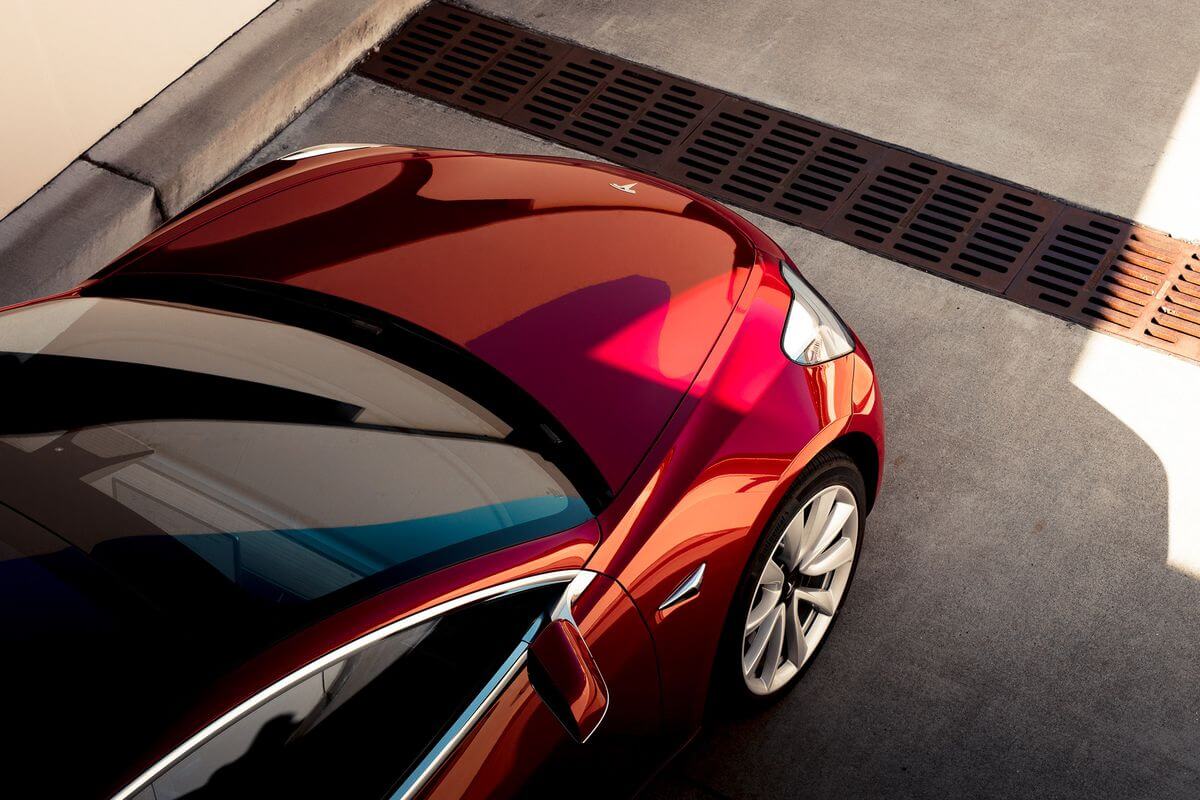 Фотография экоавто Tesla Model 3 Long Range - фото 3