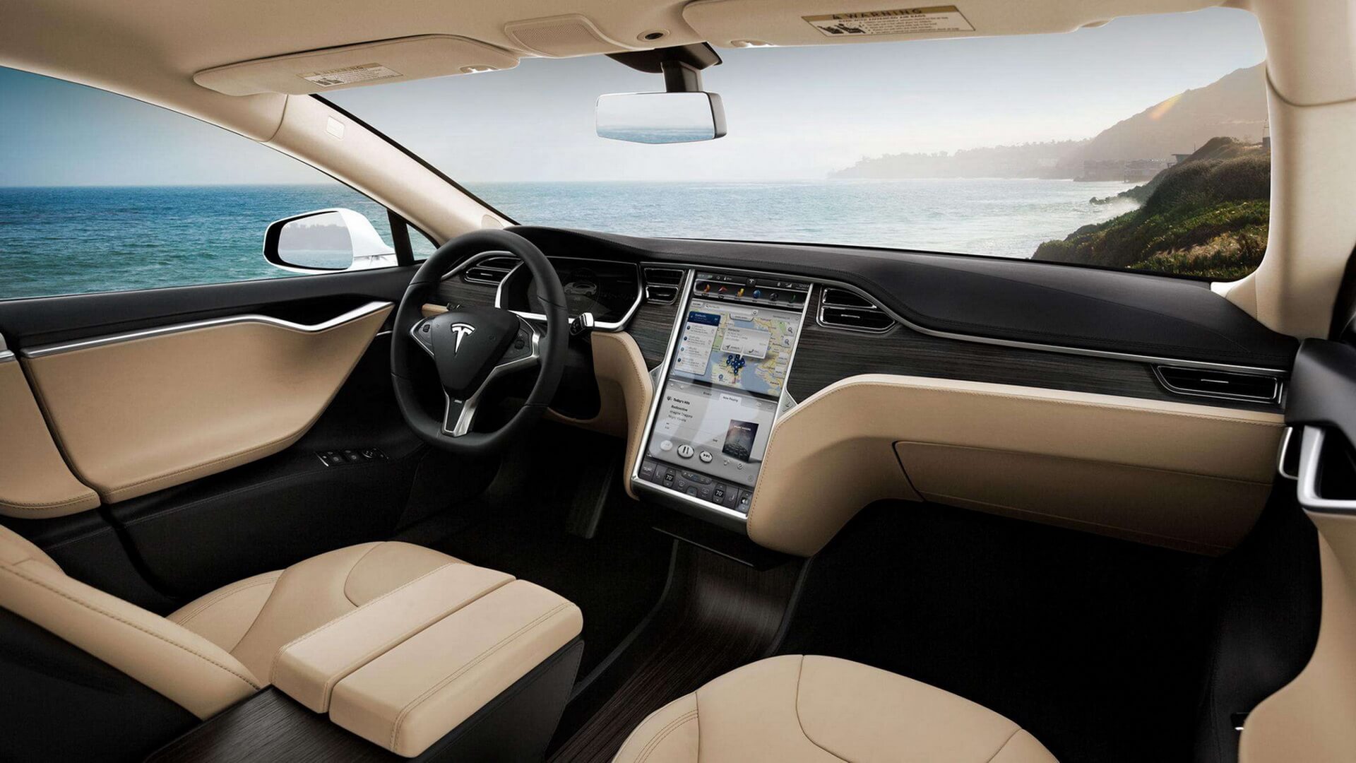 Фотография экоавто Tesla Model S 90D - фото 9