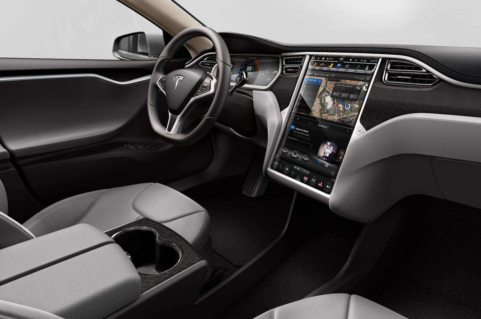 Фотография экоавто Tesla Model X 75D (Standard) - фото 14