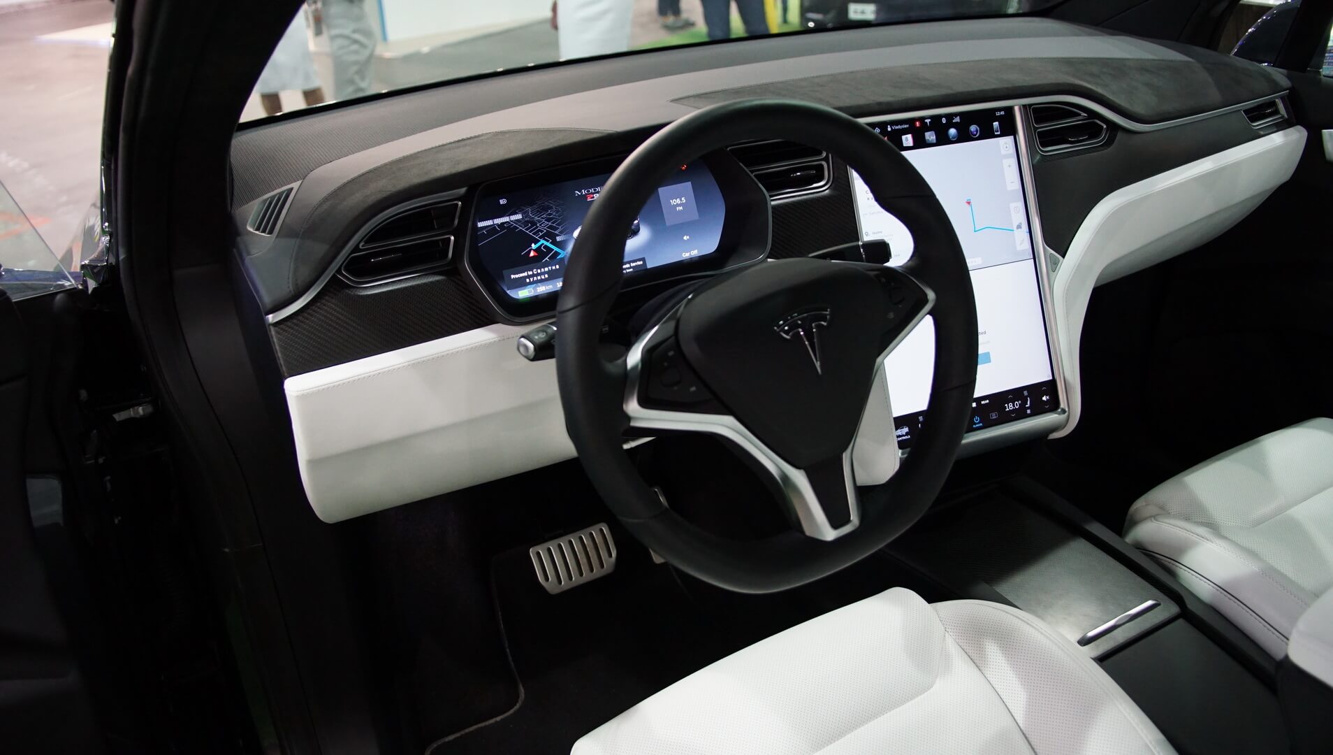 Фотография экоавто Tesla Model X 60D - фото 10