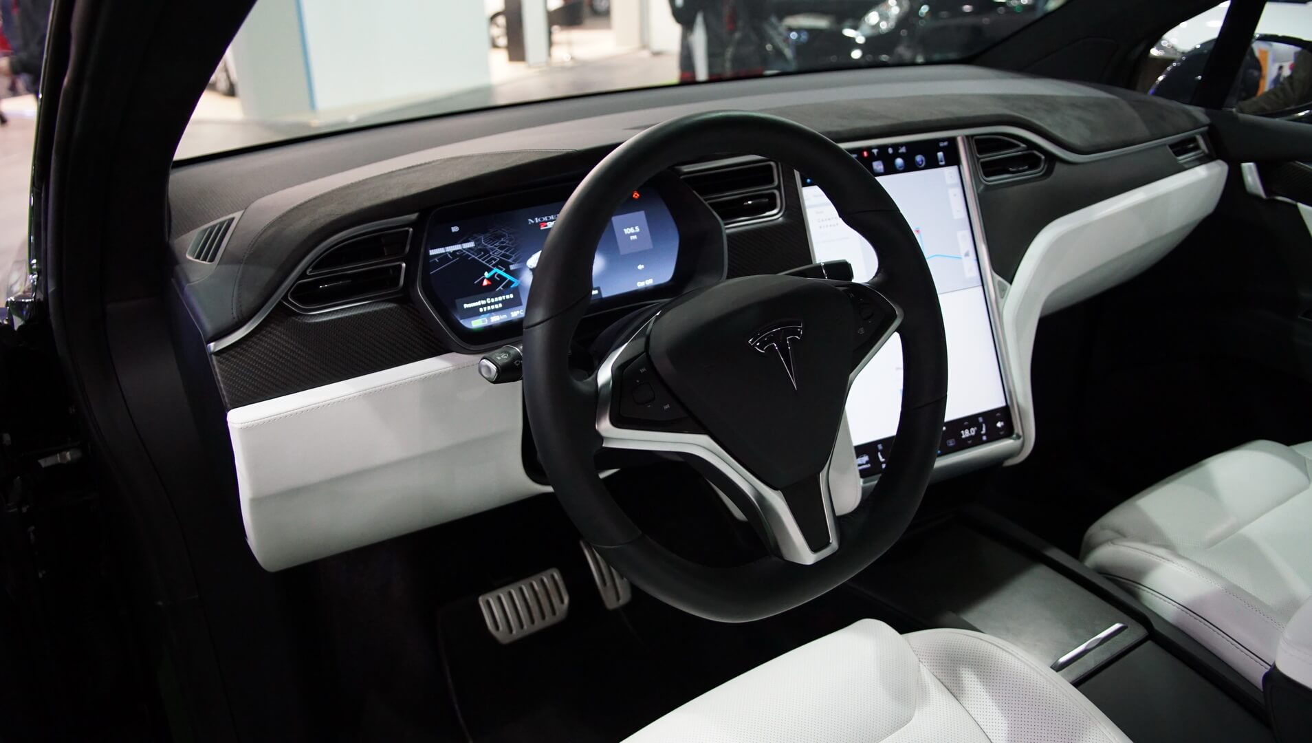 Фотография экоавто Tesla Model X 60D - фото 11
