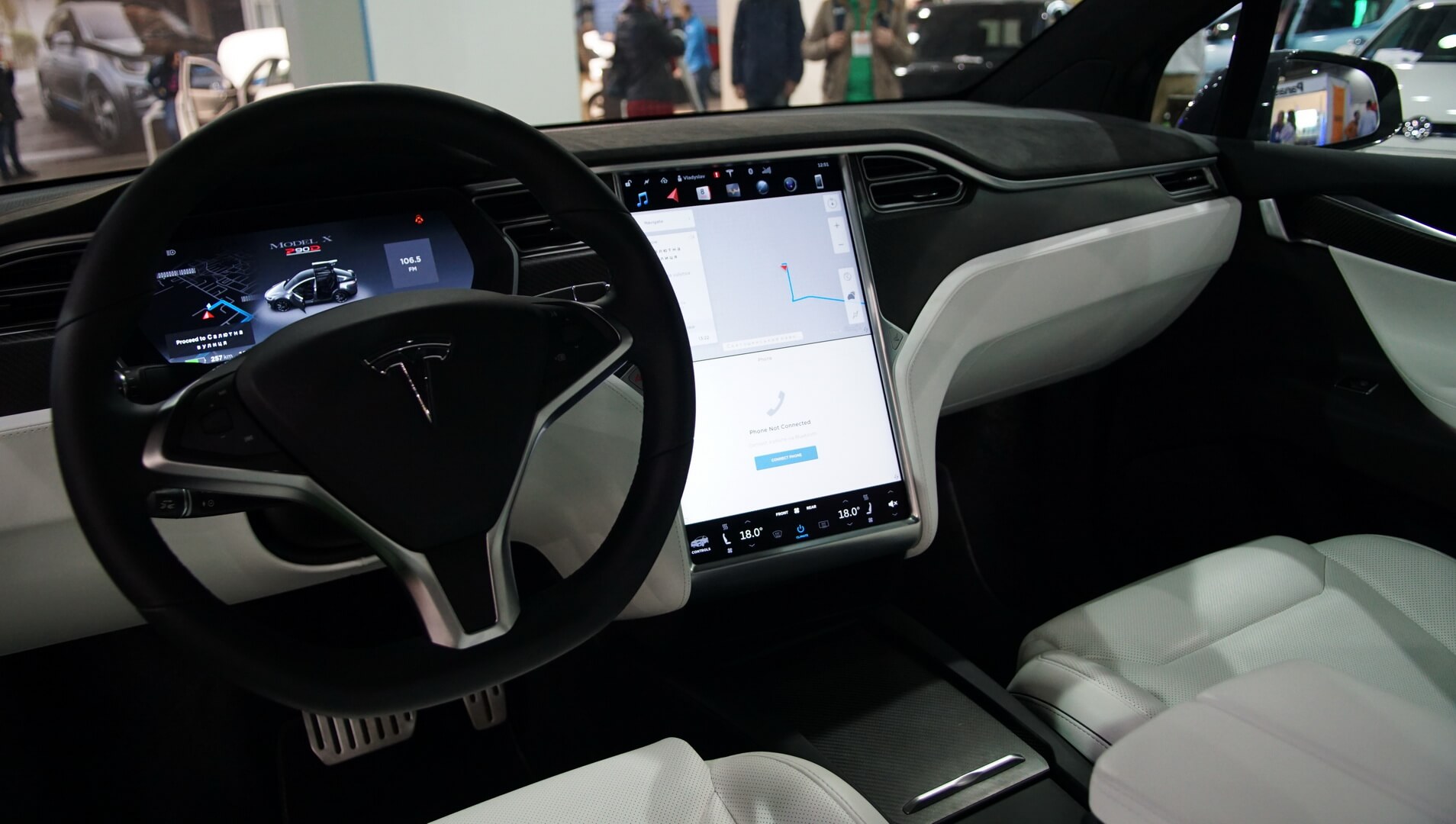 Фотография экоавто Tesla Model X 60D - фото 25