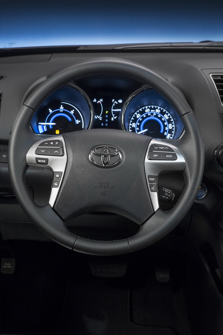 Фотография экоавто Toyota Highlander Hybrid 2011 - фото 27