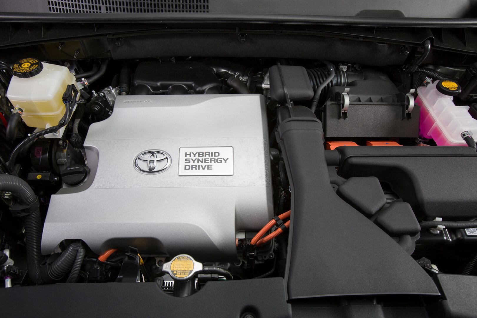 Фотография экоавто Toyota Highlander Hybrid 2014 - фото 14