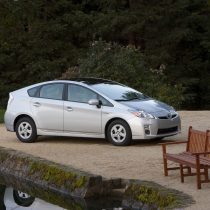 Фотография экоавто Toyota Prius Hybrid 2010 - фото 11