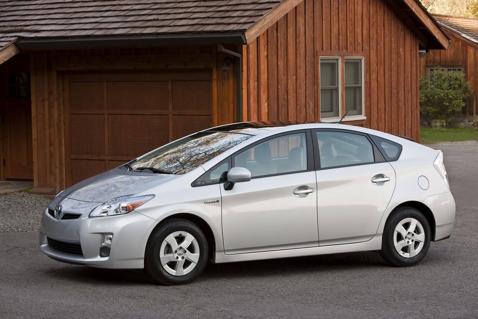Фотография экоавто Toyota Prius Hybrid 2010 - фото 13