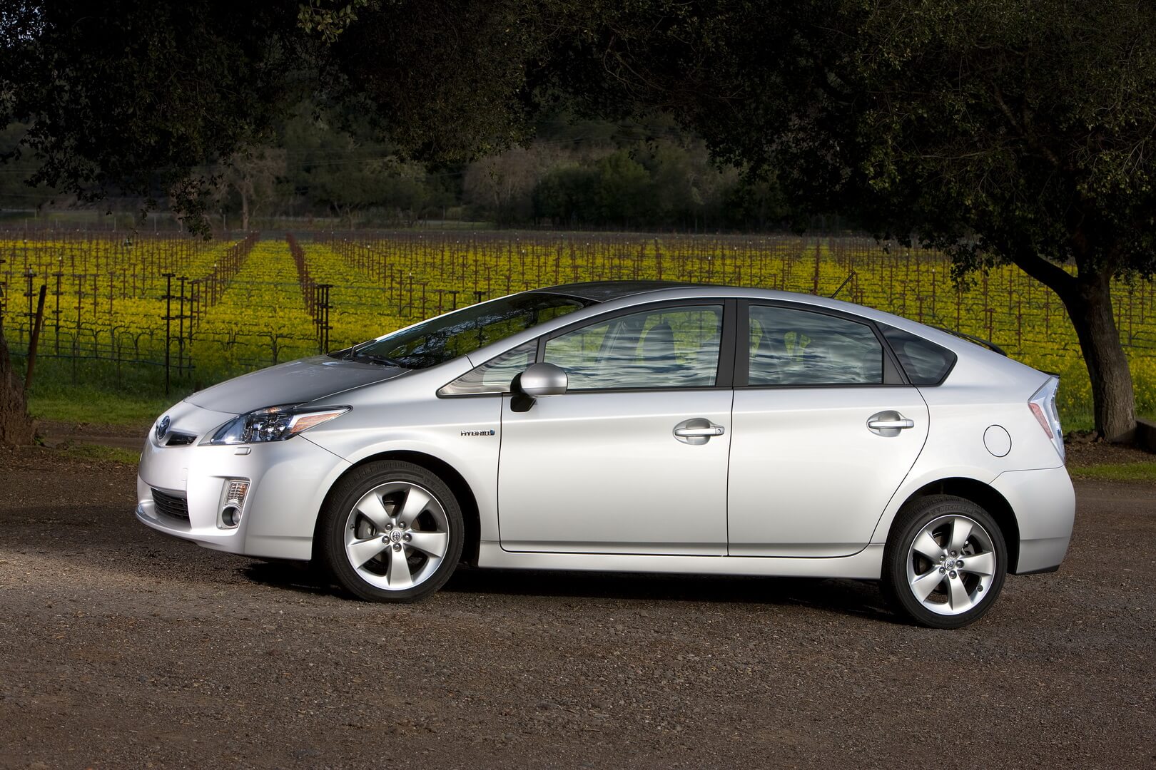 Фотография экоавто Toyota Prius Hybrid 2010 - фото 23
