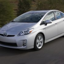Фотография экоавто Toyota Prius Hybrid 2010 - фото 27
