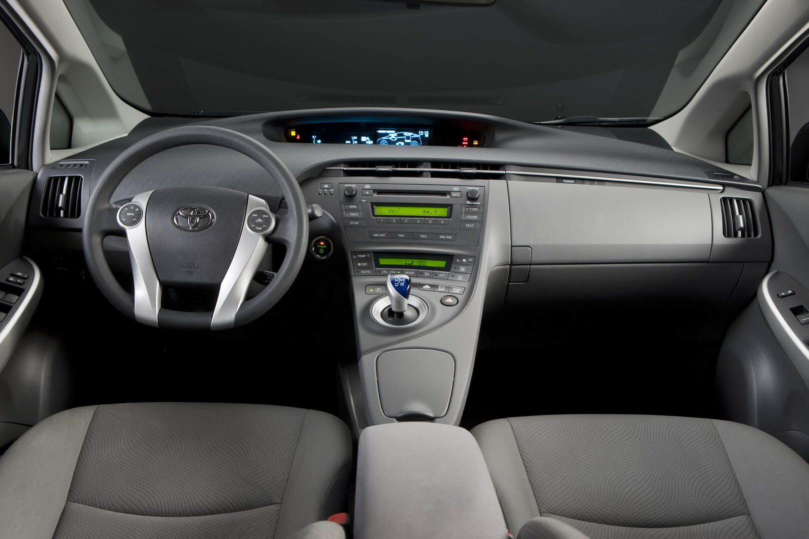 Фотография экоавто Toyota Prius Hybrid 2010 - фото 47
