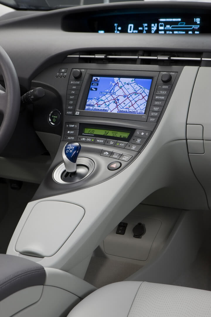 Фотография экоавто Toyota Prius Hybrid 2010 - фото 51
