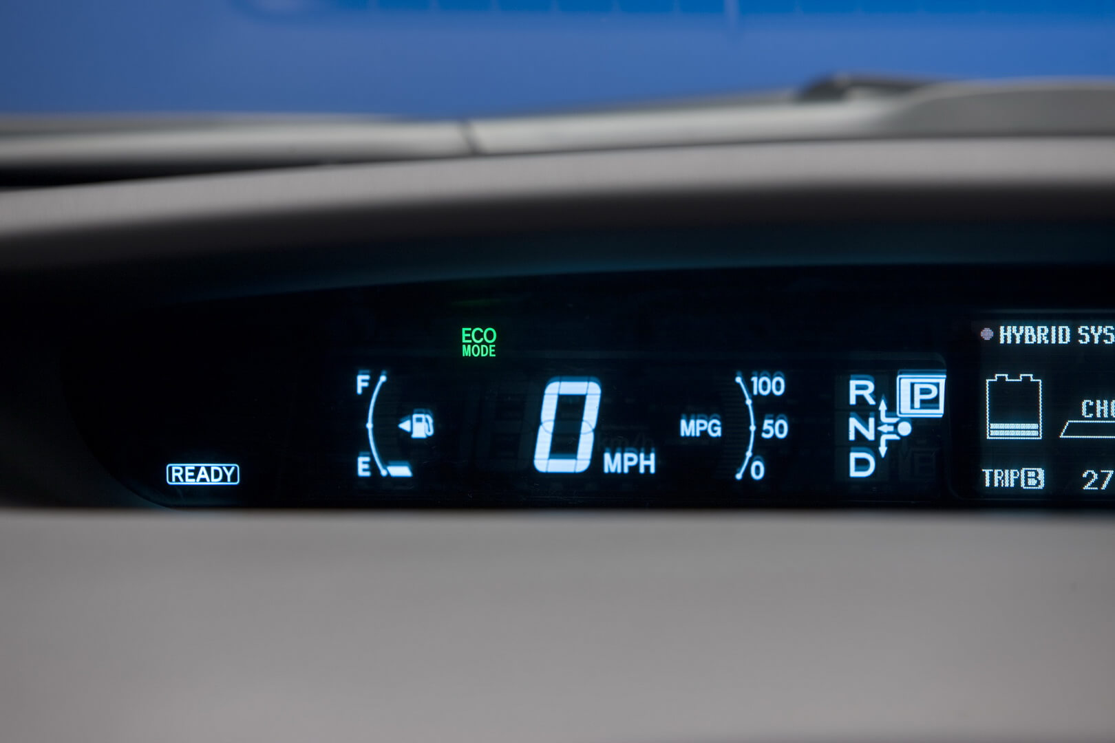 Фотография экоавто Toyota Prius Hybrid 2010 - фото 70