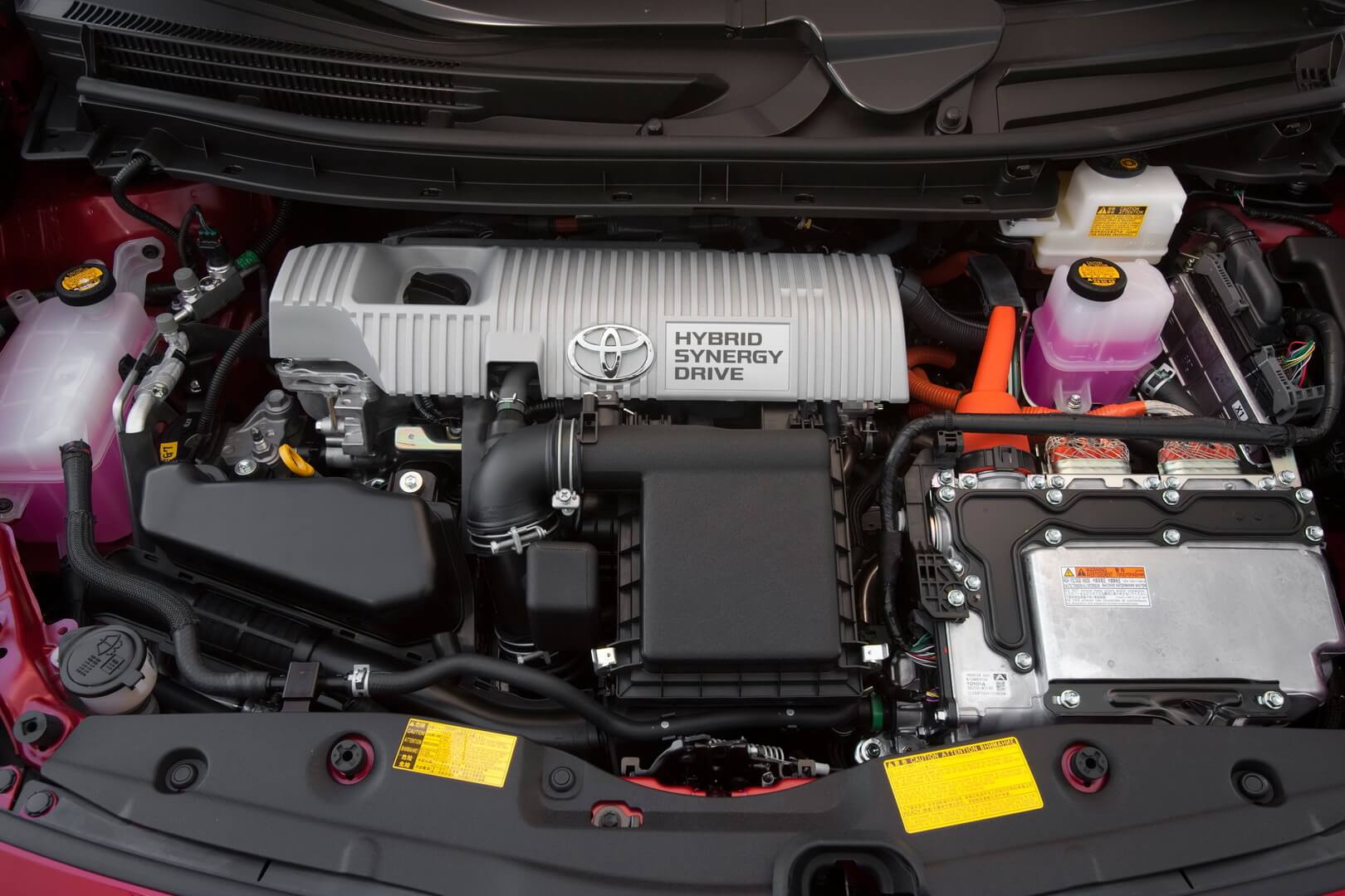Фотография экоавто Toyota Prius Hybrid 2012 - фото 31