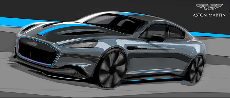 Aston Martin RapidE Concept 
