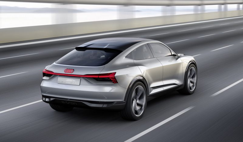 Фото Audi e-tron Sportback concept