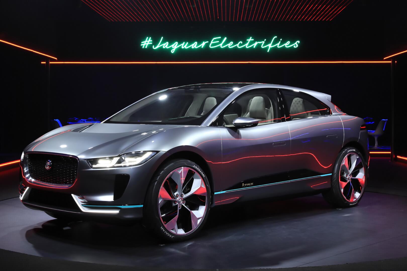 Jaguar I-Pace Concept 