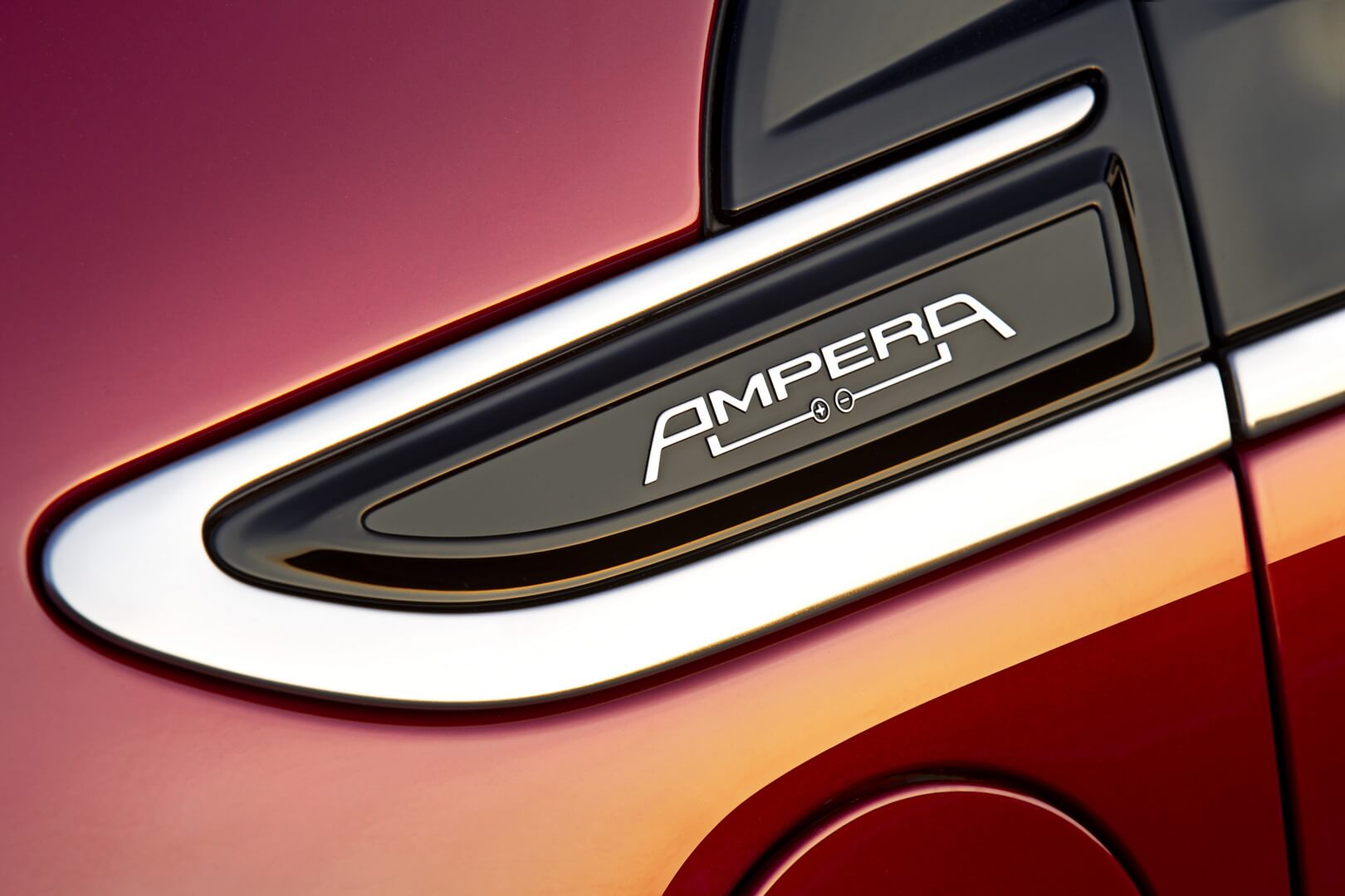 Фотография экоавто Opel Ampera Range Extender - фото 7