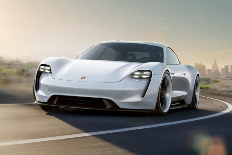 Porsche Concept Mission E 