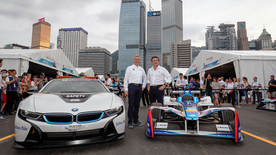 BMW готовится принимать участие в Formula E