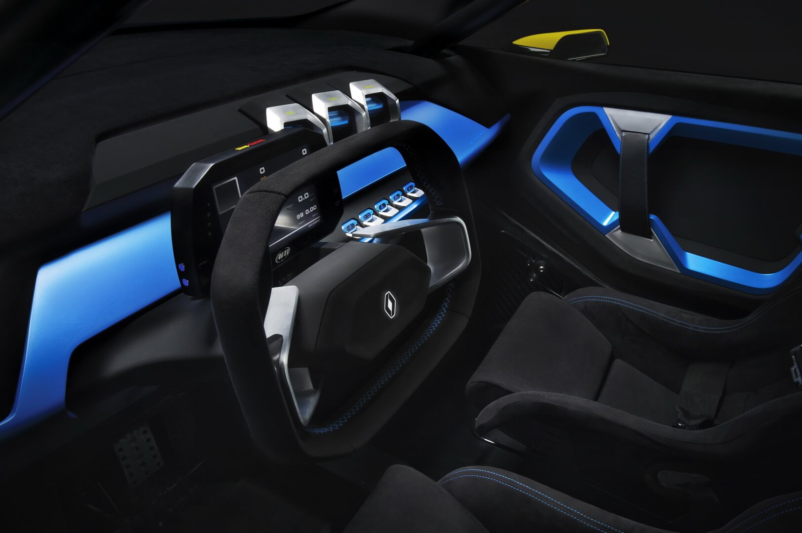 Салон Renault ZOE e-Sport Concept