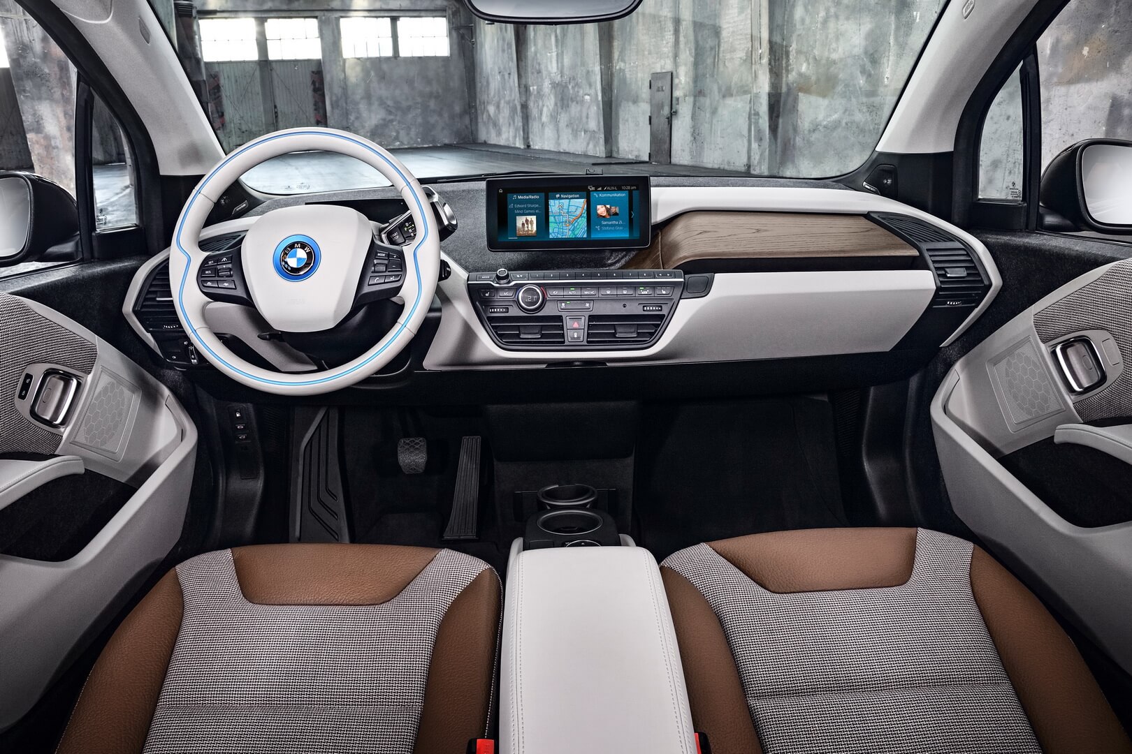 Фотография экоавто BMW i3 2018 - фото 54
