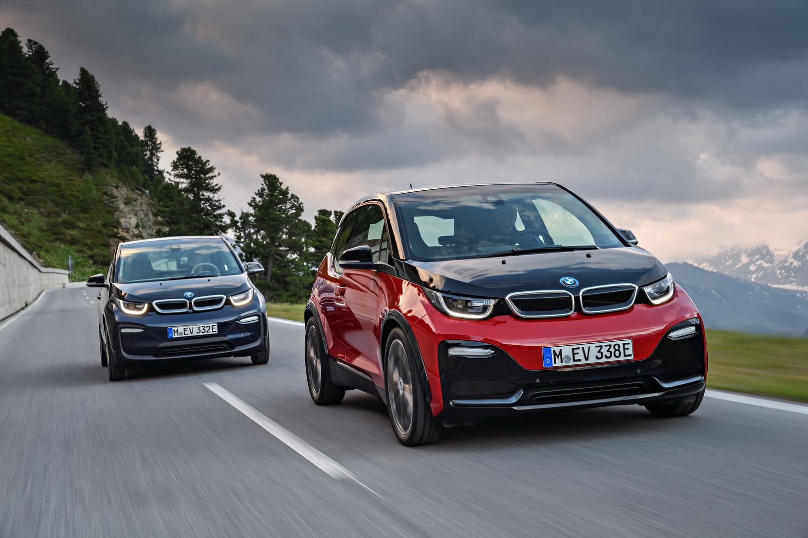 Модернизированные BMW i3 и i3s 2018