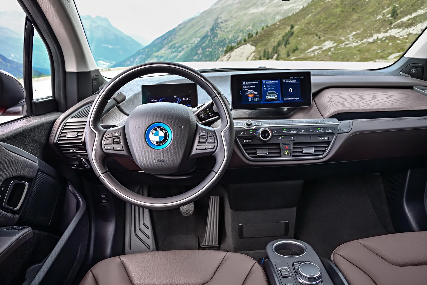 Фотография экоавто BMW i3s 2018 - фото 56