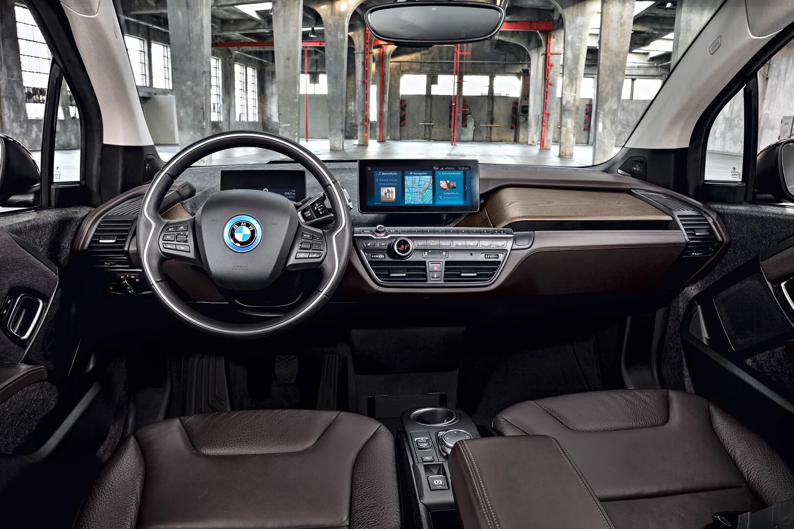 Фотография экоавто BMW i3s 2018 - фото 58